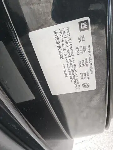 2015 CHEVROLET CORVETTE STINGRAY 3LT  