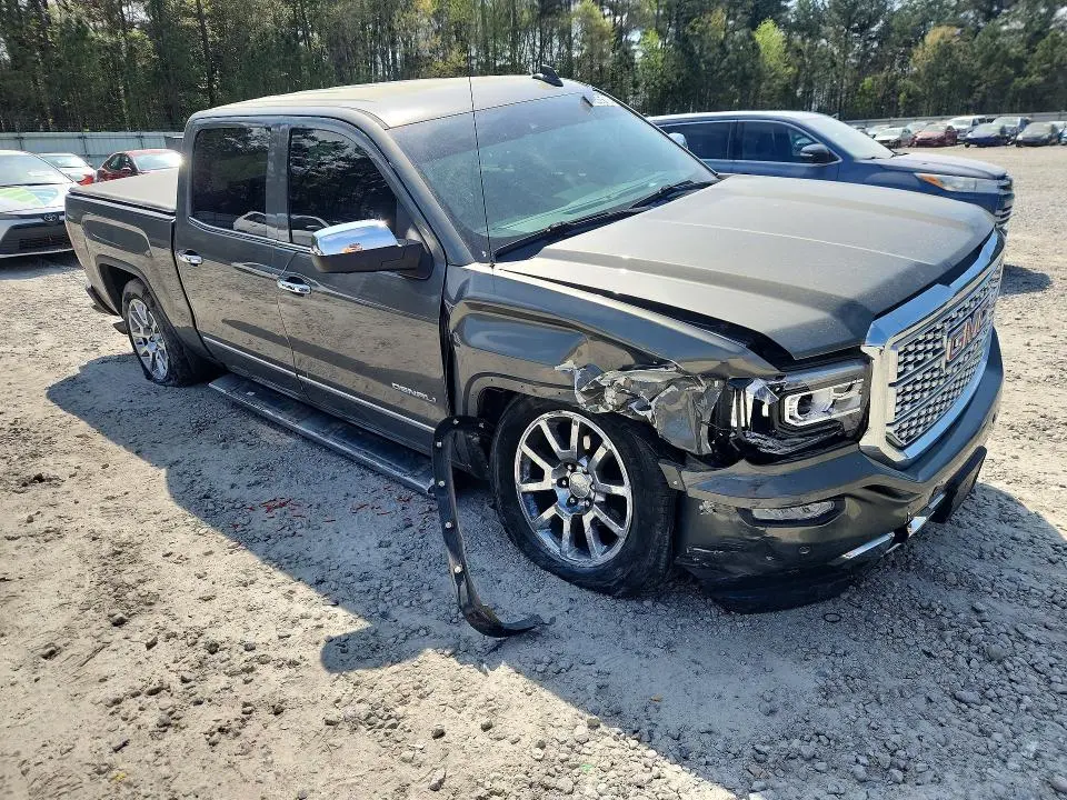 2017 GMC SIERRA K1500 DENALI  