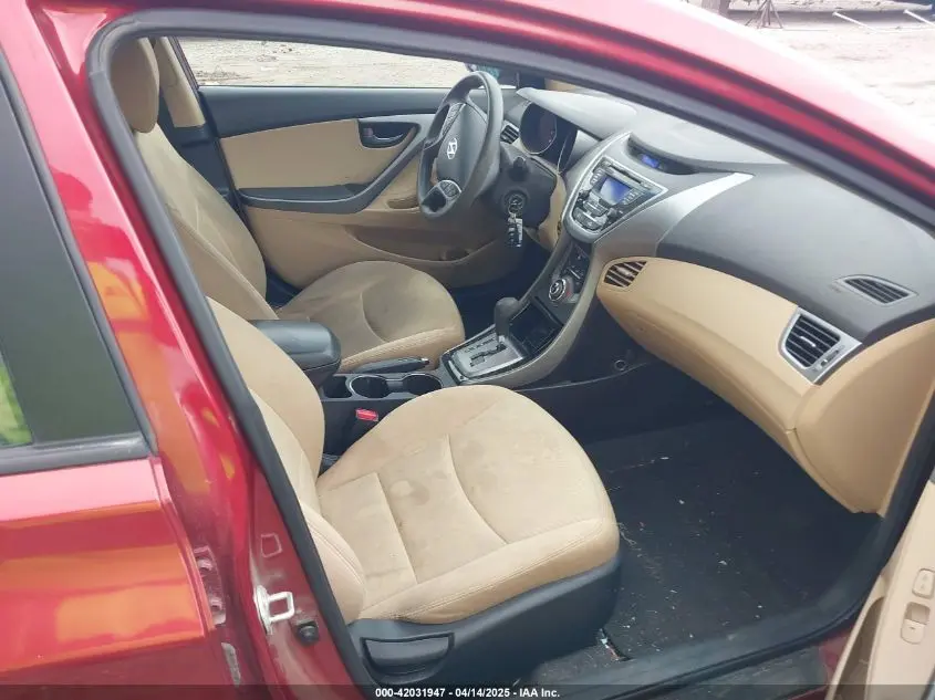 2013 HYUNDAI ELANTRA GLS
