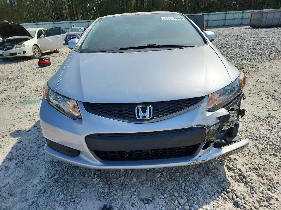 2012 HONDA CIVIC EX  