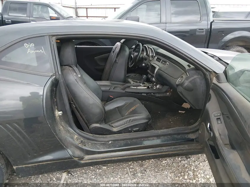 2014 CHEVROLET CAMARO 2LT