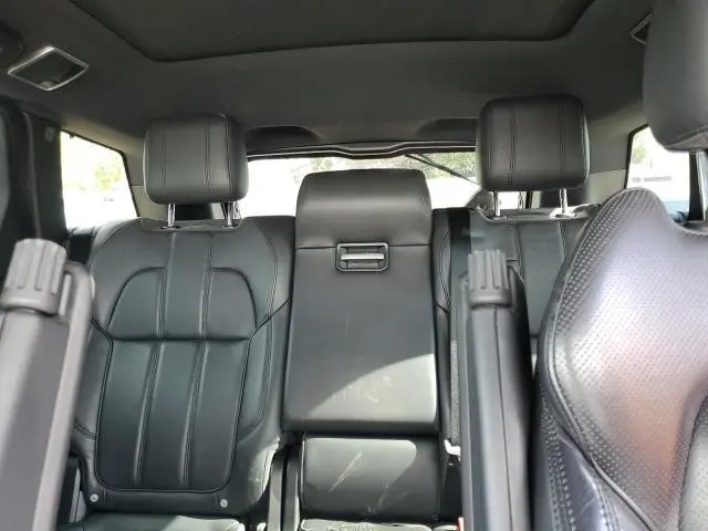 2016 LAND ROVER RANGE ROVER SPORT HSE  