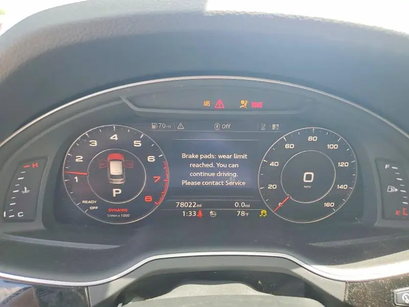 2019 AUDI Q7 PREMIUM PLUS  