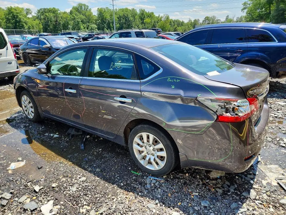 2014 NISSAN SENTRA S  