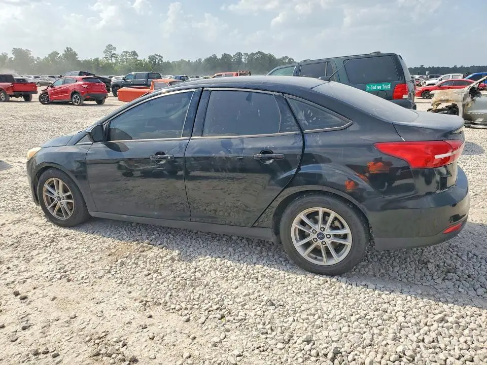 2018 FORD FOCUS SE  