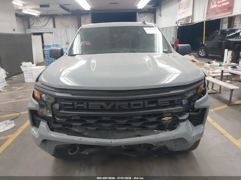 2025 CHEVROLET SILVERADO 1500 2WD  SHORT BED CUSTOM