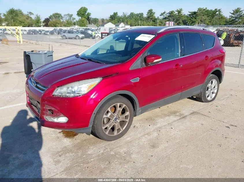 2014 FORD ESCAPE TITANIUM