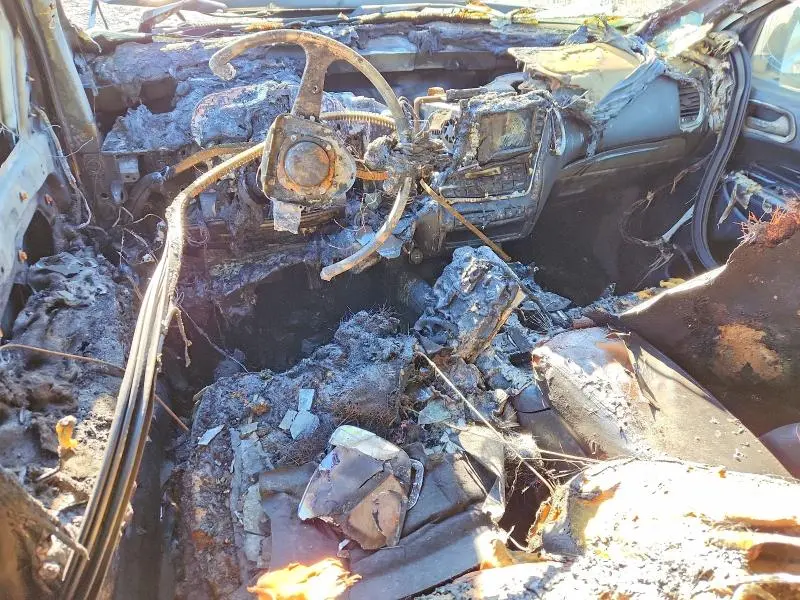 2011 DODGE DURANGO CREW  