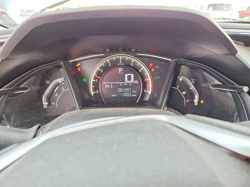 2018 HONDA CIVIC LX  