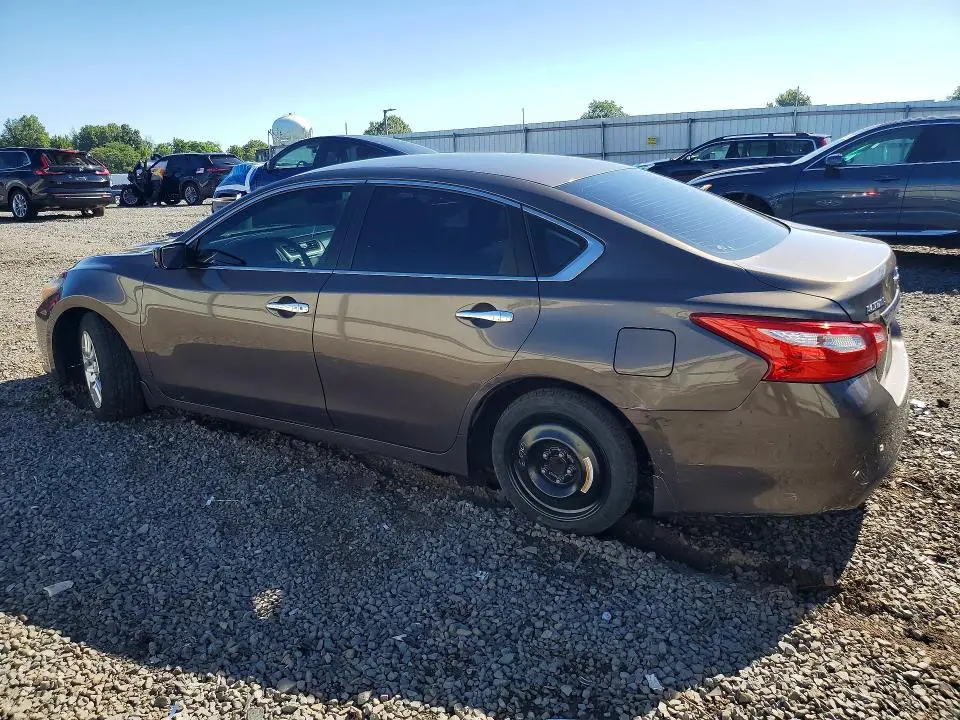 2016 NISSAN ALTIMA 2.5 S  