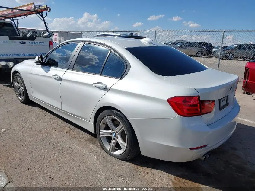 2014 BMW 328I  