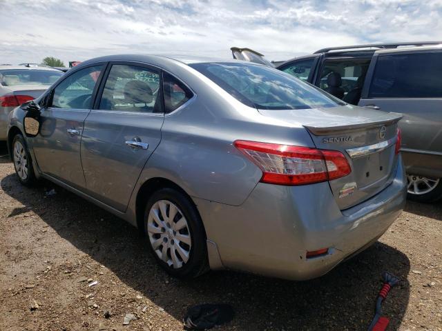 2013 NISSAN SENTRA S