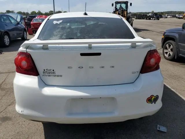 2013 DODGE AVENGER SXT