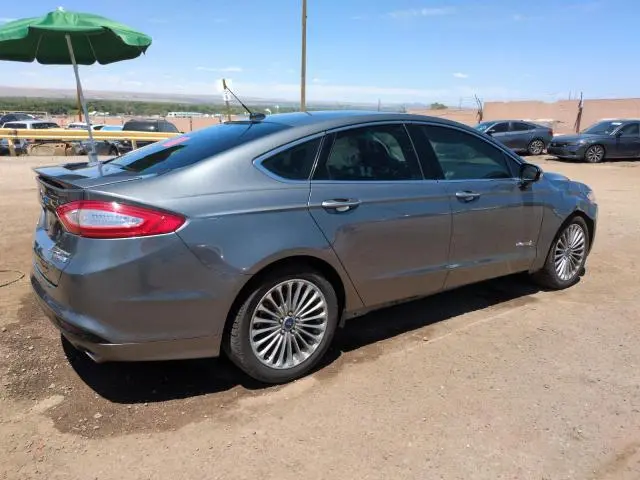 2014 FORD FUSION TITANIUM HEV  