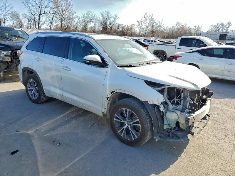 2014 TOYOTA HIGHLANDER XLE  