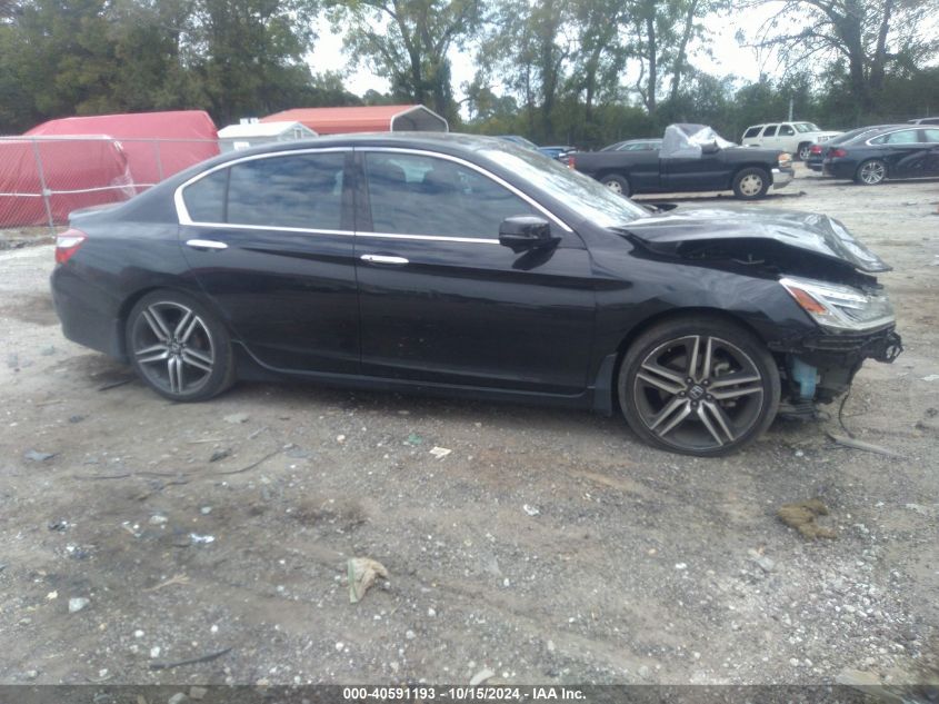 2017 HONDA ACCORD TOURING V6