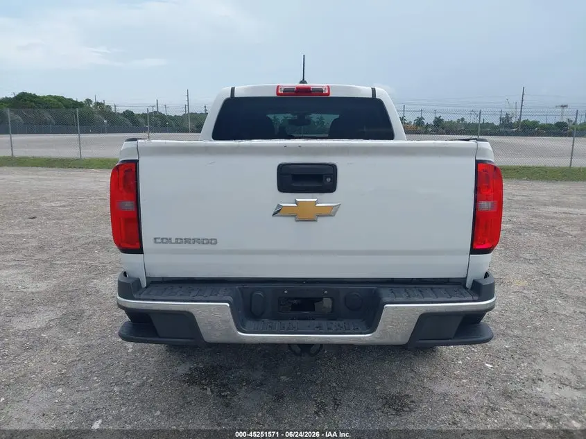 2017 CHEVROLET COLORADO WT