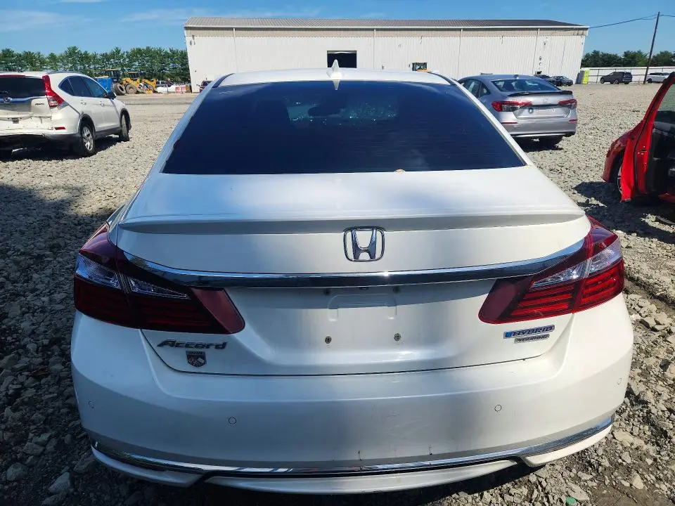 2017 HONDA ACCORD TOURING HYBRID  