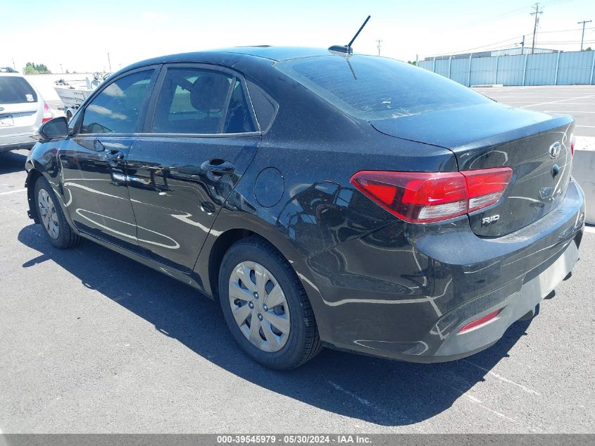 2020 KIA RIO LX