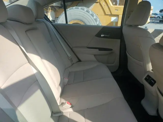 2017 HONDA ACCORD EXL  