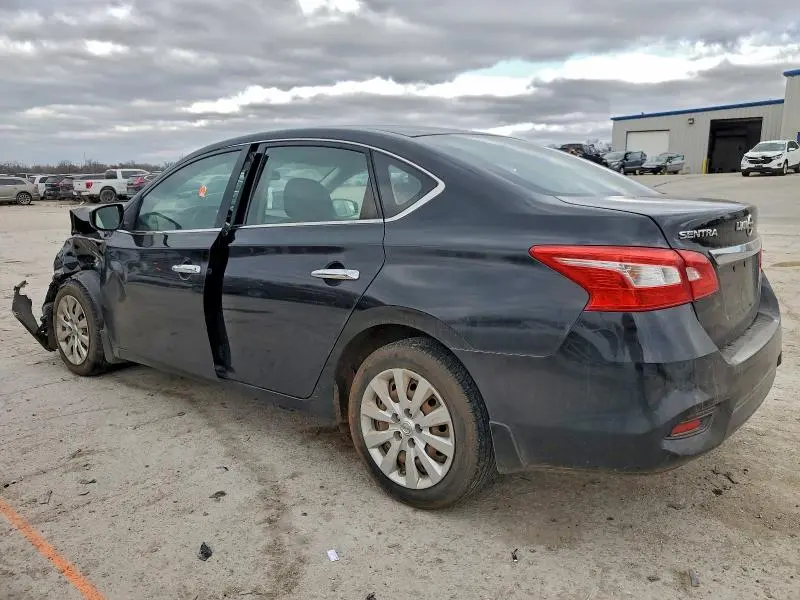 2016 NISSAN SENTRA S  