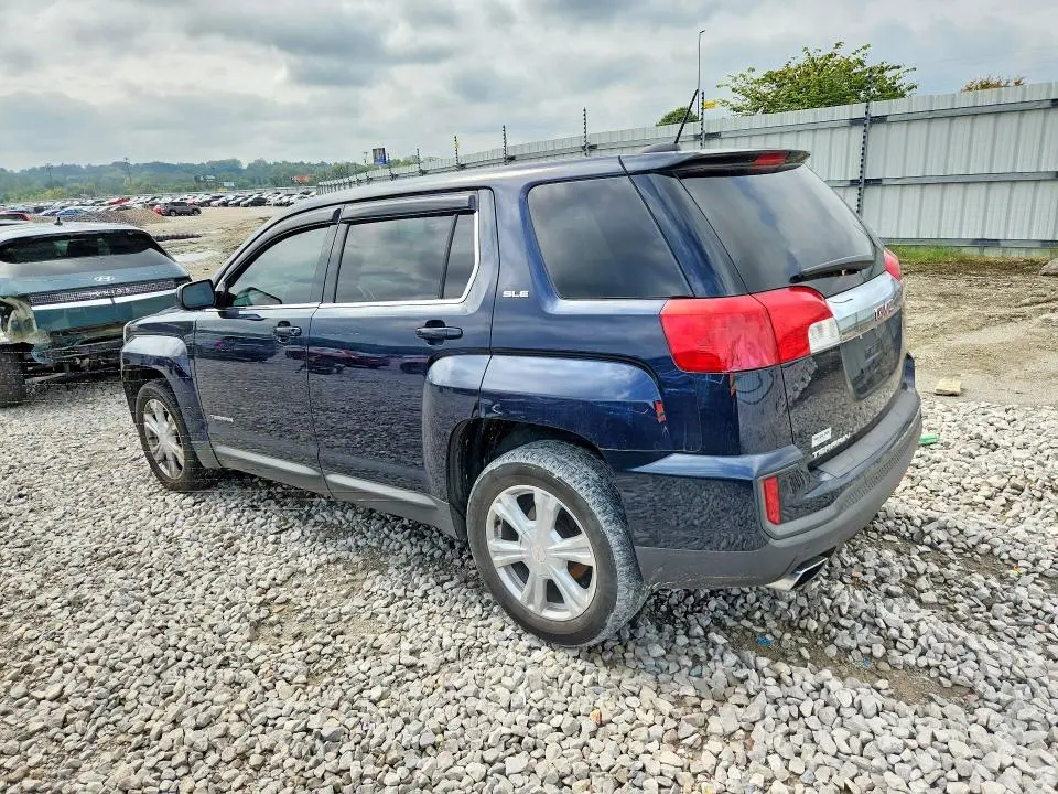 2017 GMC TERRAIN SLE  