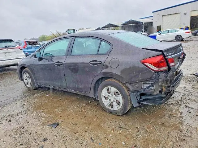 2014 HONDA CIVIC LX  