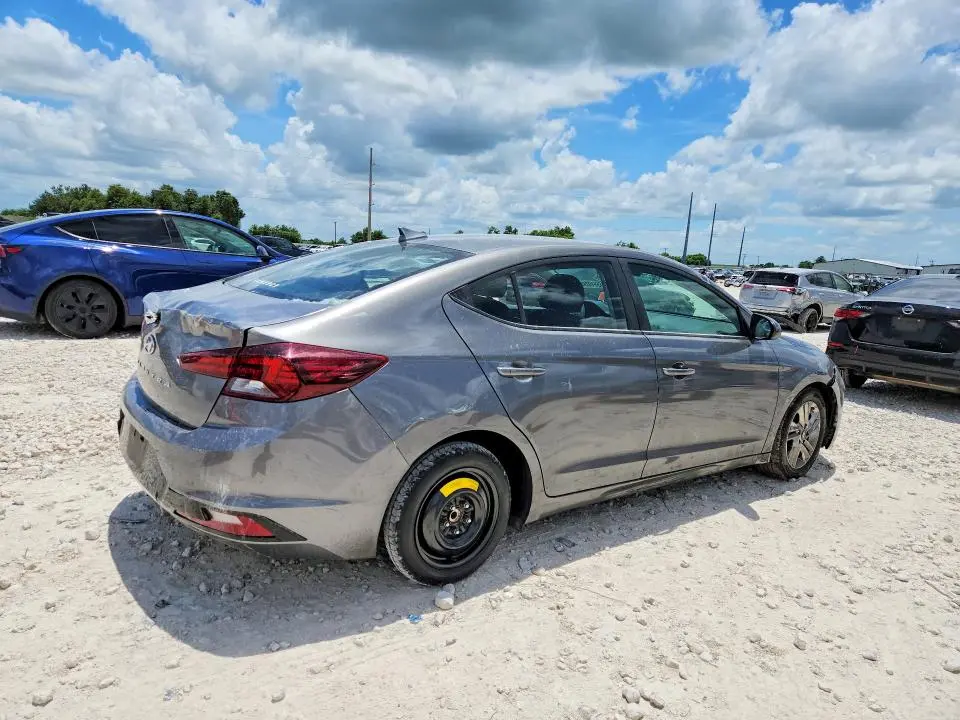 2019 HYUNDAI ELANTRA SEL  