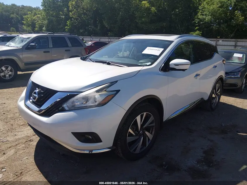 2018 NISSAN MURANO PLATINUM