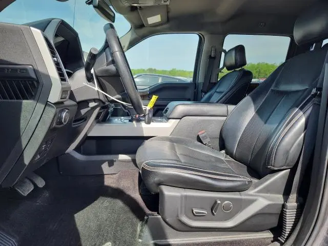 2018 FORD F150 SUPERCREW  