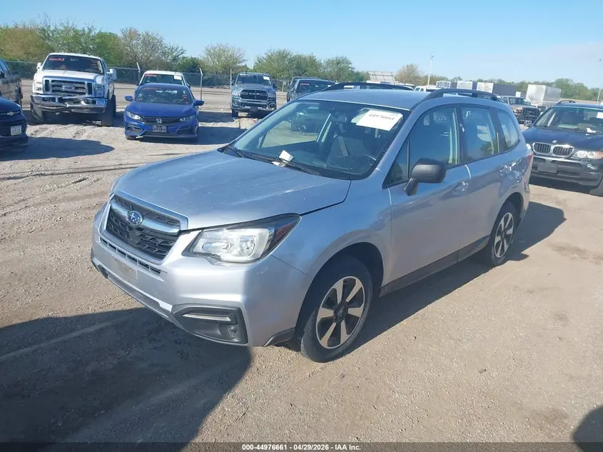 2018 SUBARU FORESTER 2.5I