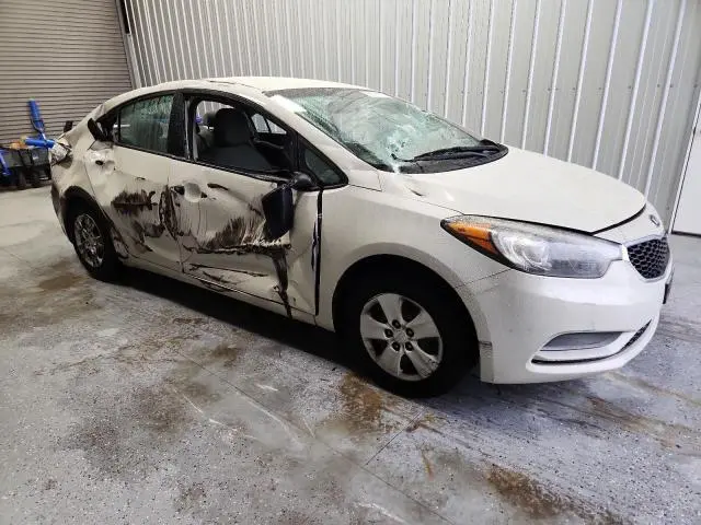 2015 KIA FORTE LX  