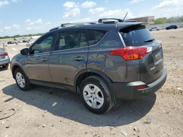 2013 TOYOTA RAV4 LE
