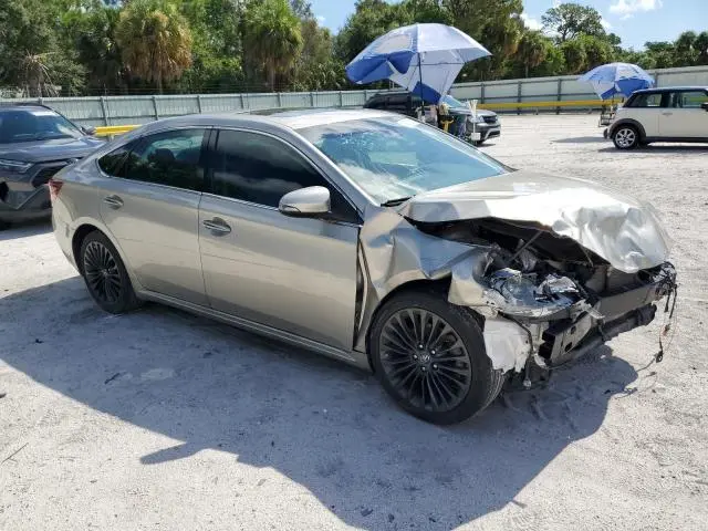 2017 TOYOTA AVALON XLE  