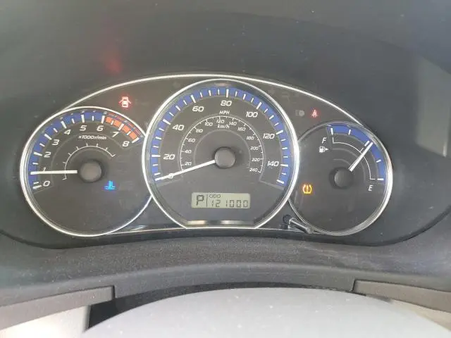 2010 SUBARU FORESTER 2.5X LIMITED  