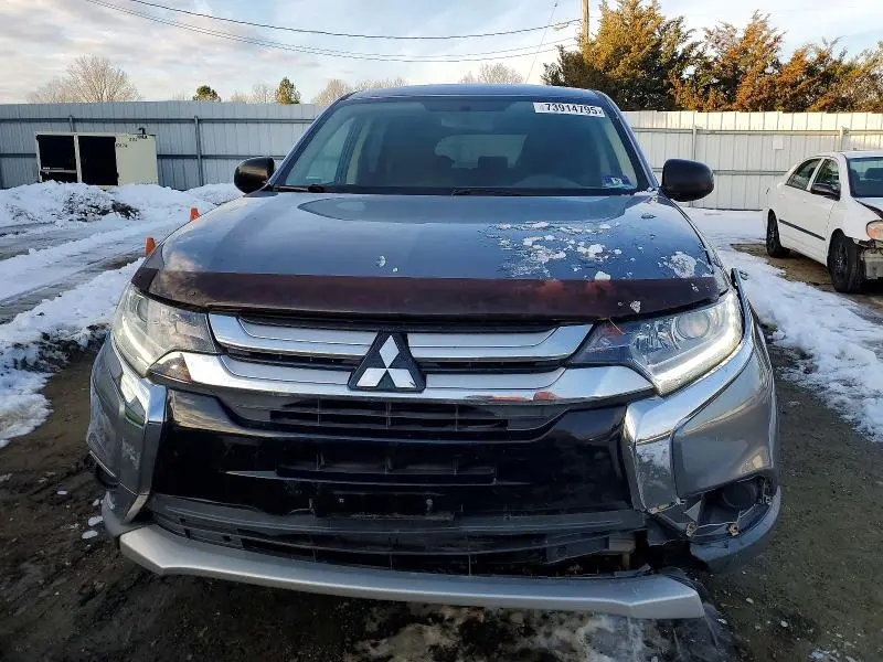 2017 MITSUBISHI OUTLANDER ES  