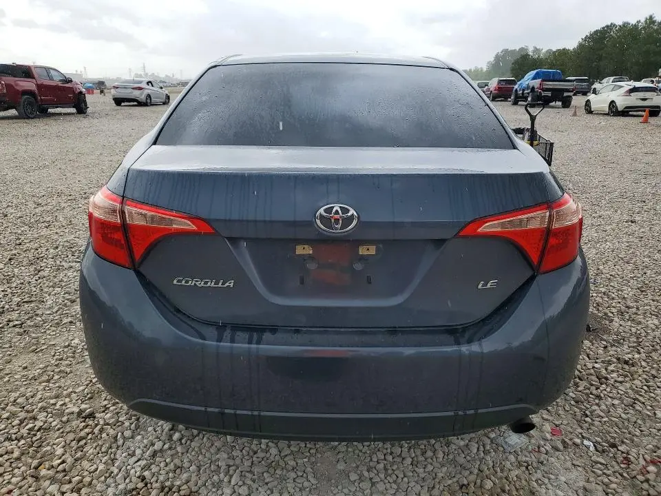 2017 TOYOTA COROLLA LE  