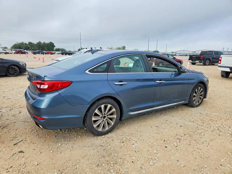 2016 HYUNDAI SONATA SPORT  