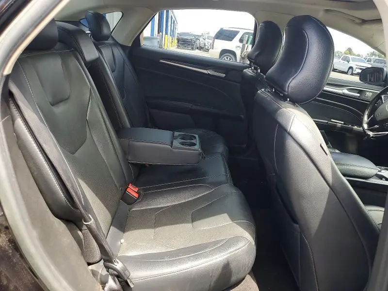 2019 FORD FUSION TITANIUM  