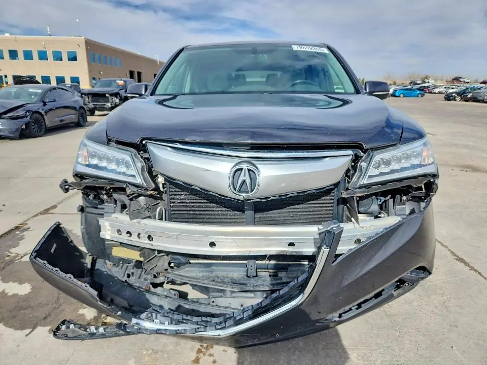 2016 ACURA MDX   