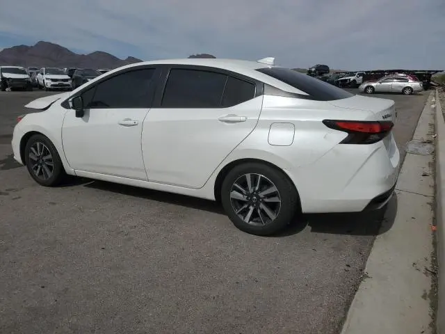 2021 NISSAN VERSA SV  
