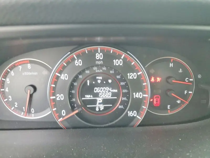 2017 HONDA ACCORD EXL  