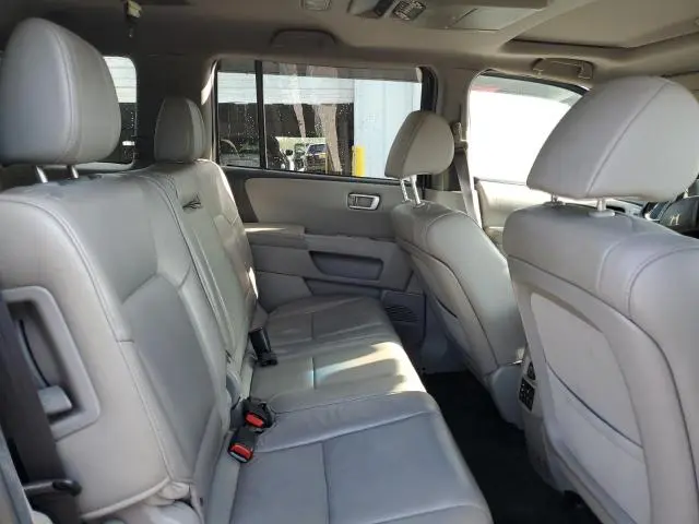 2013 HONDA PILOT TOURING  