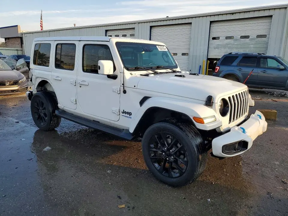 2021 JEEP WRANGLER UNLIMITED SAHARA 4XE  