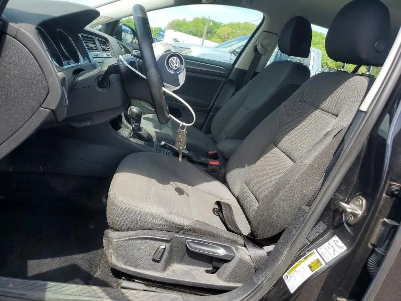 2019 VOLKSWAGEN GOLF S  