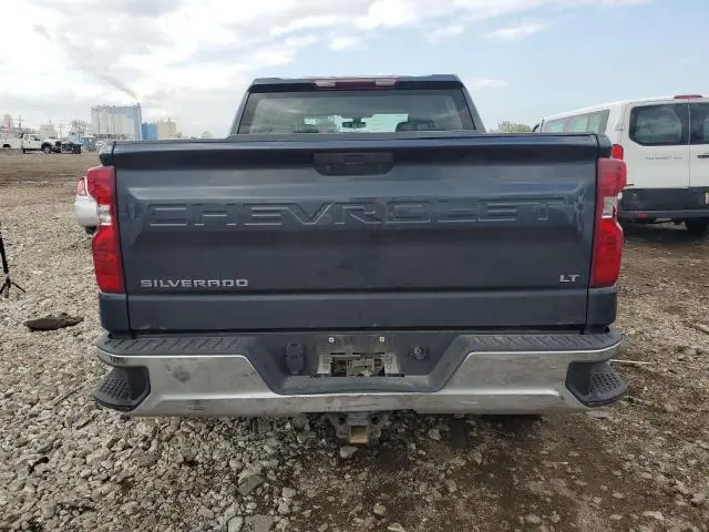 2019 CHEVROLET SILVERADO K1500 LT