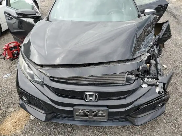 2018 HONDA CIVIC EX  