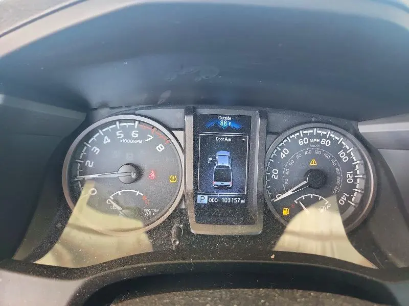 2017 TOYOTA TACOMA DOUBLE CAB  