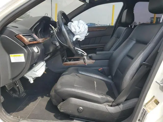 2012 MERCEDES-BENZ E 350 4MATIC  