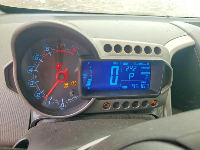 2013 CHEVROLET SONIC LTZ  